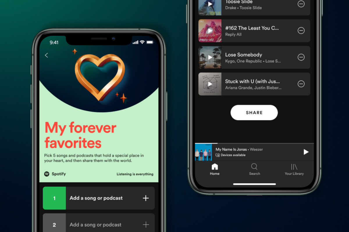 Spotify premium app for iphone